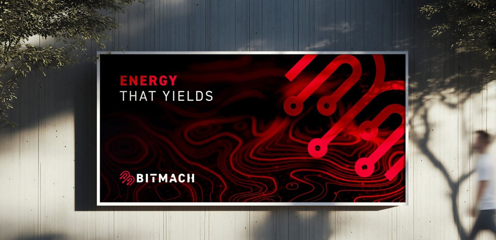 BitMach Energy That Yields branding image